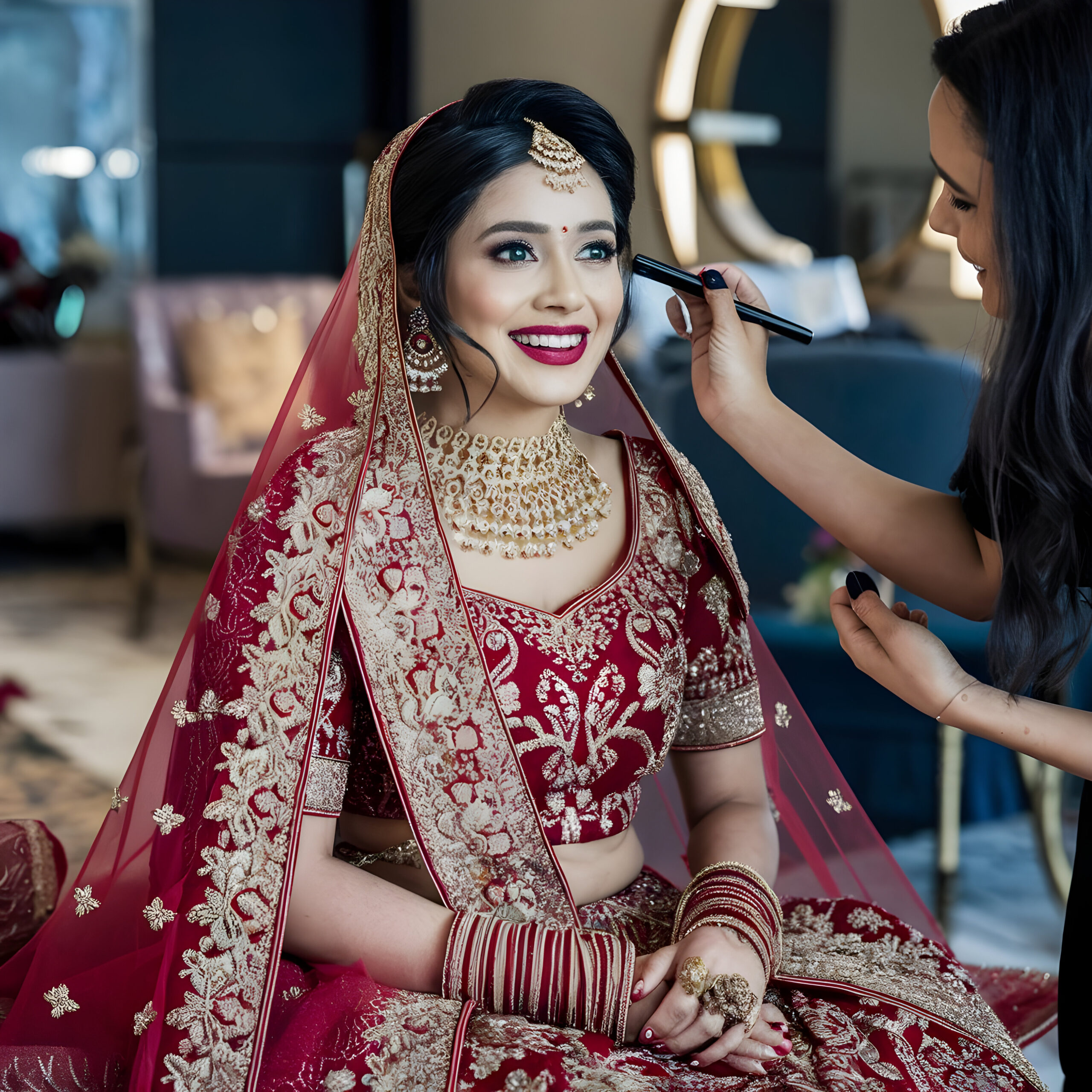 indian-beautyful-bridal-photo-makeover